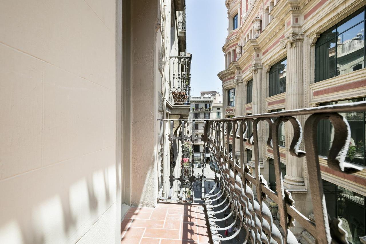Ferienwohnung Ola Living Santa Anna Barcelona Exterior foto